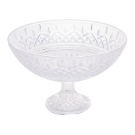 Centro de Mesa 30x19cm Lys Com Base de Cristal Ecológico